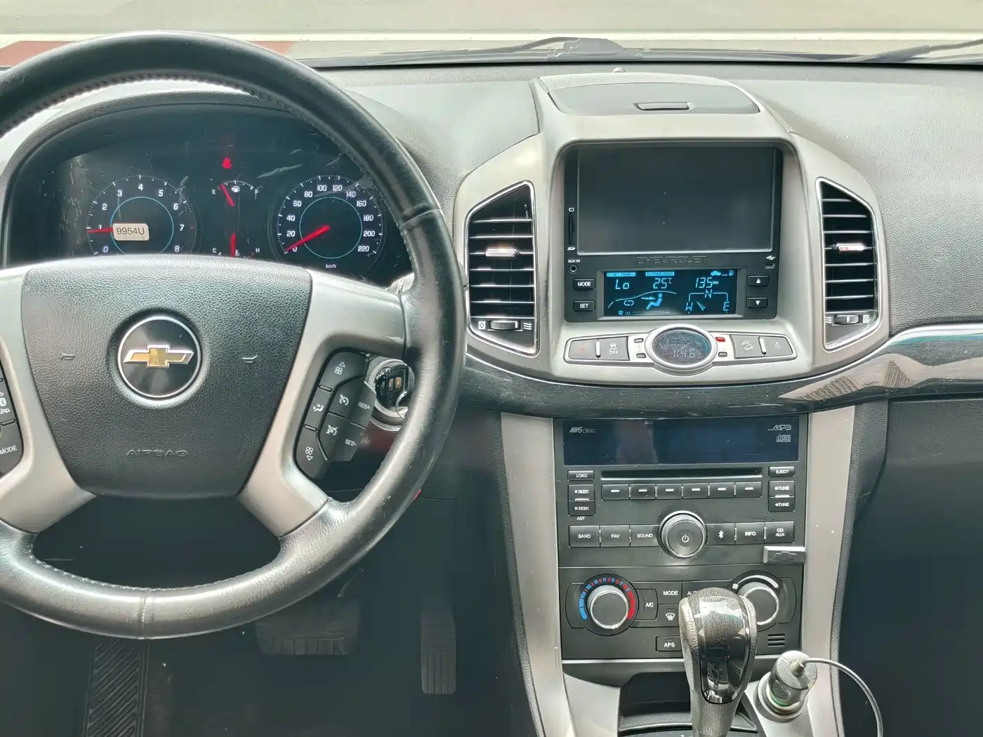 Chevrolet Captiva 2012 2012 2.4L 4WD Flagship Edition 7-Seater