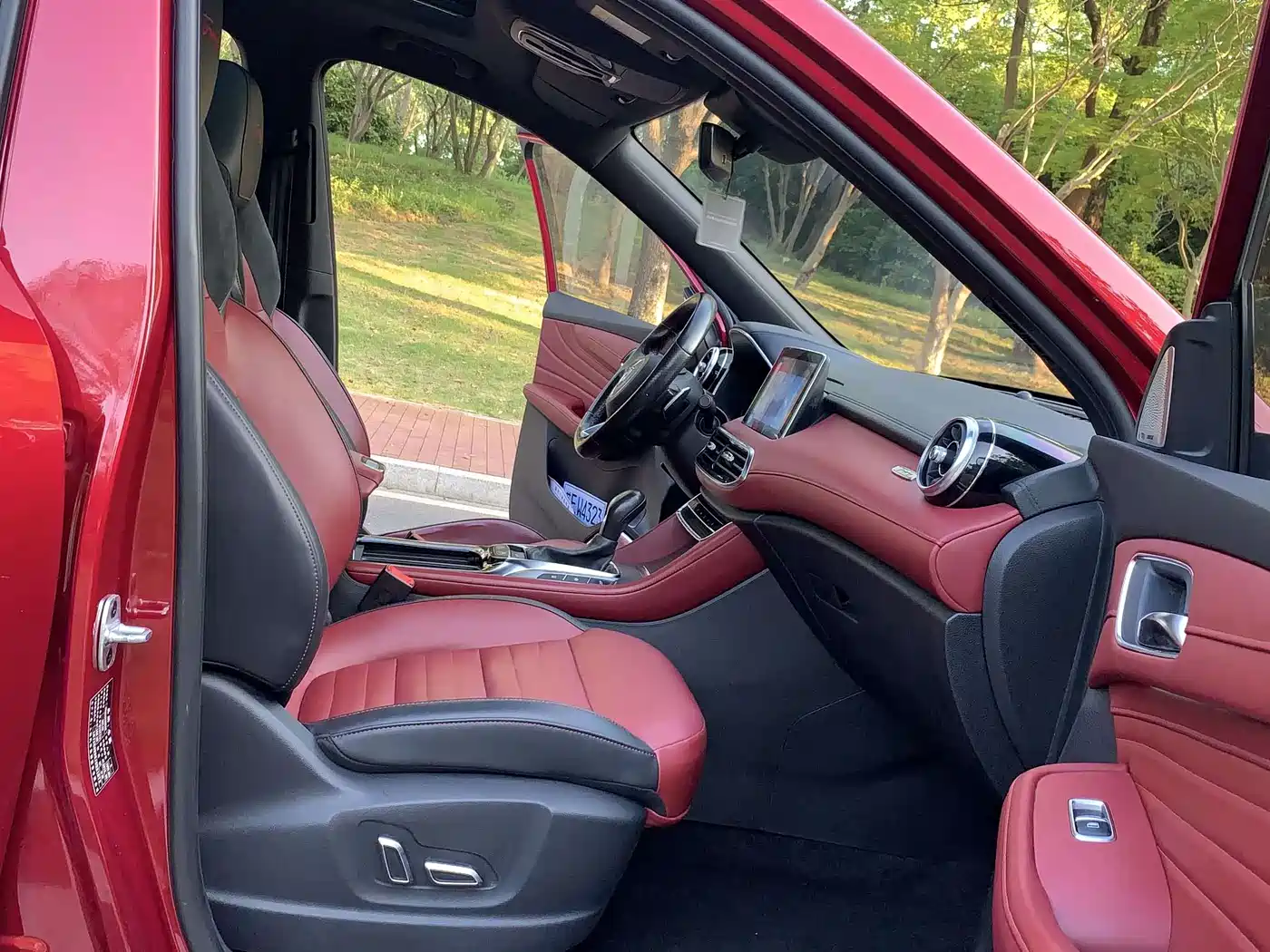 MG HS 2019 2019 30T Automatic 2WD Trophy Super Burn Edition China VI