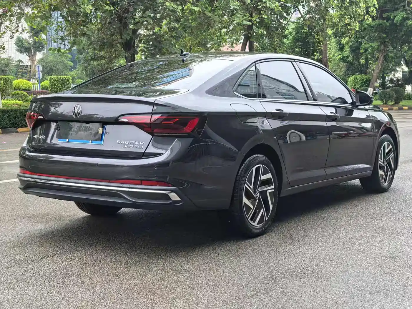 Volkswagen Sagitar 2026 Model Year Facelift 30 Million Special Edition 300TSI DSG Premium Edition фото 4