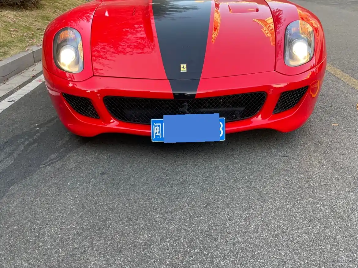 Ferrari 599 2010 2006 599 GTB Fiorano 6.0