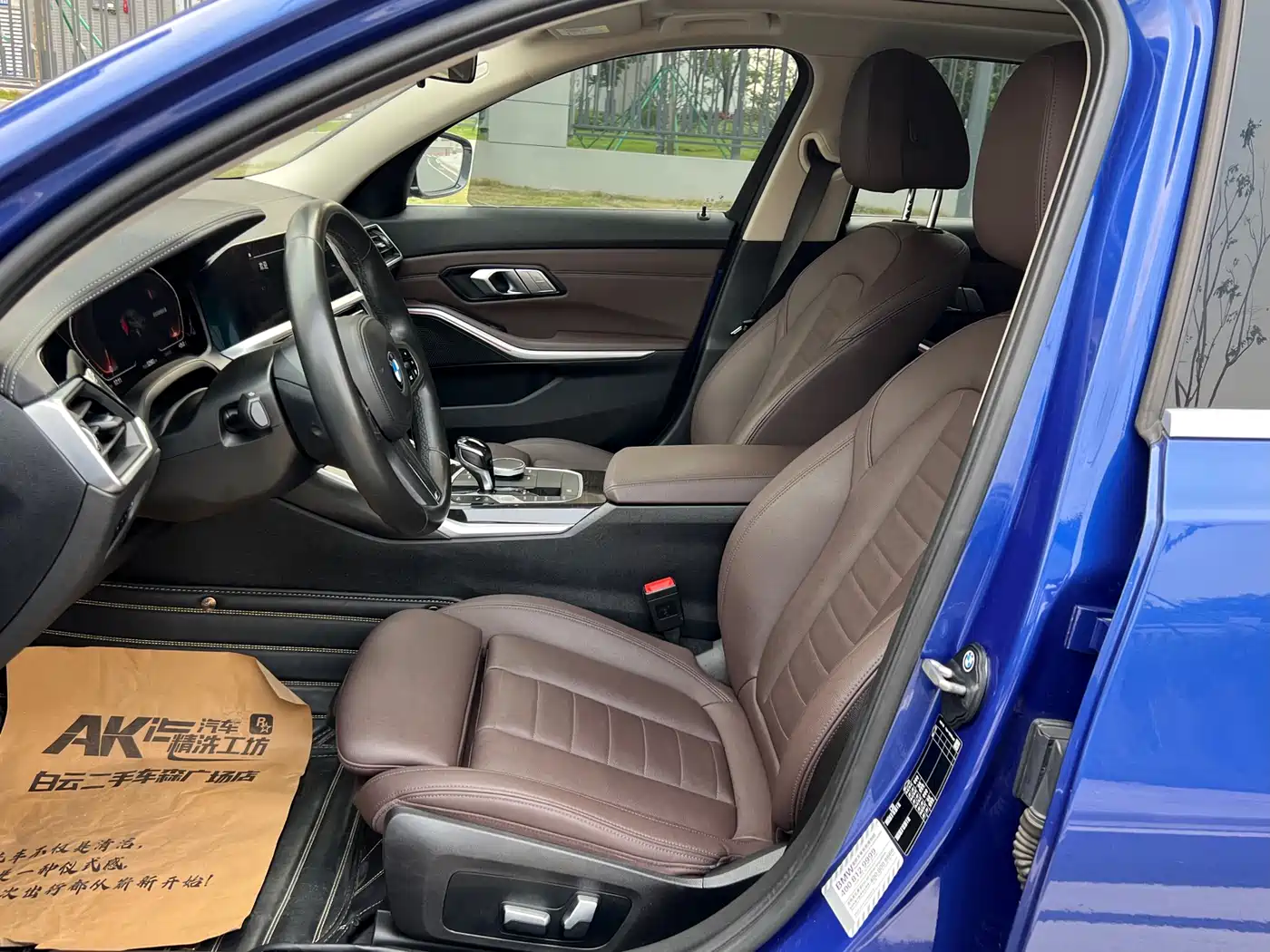 BMW 3 Series 2020 325Li M Sport Package фото 7