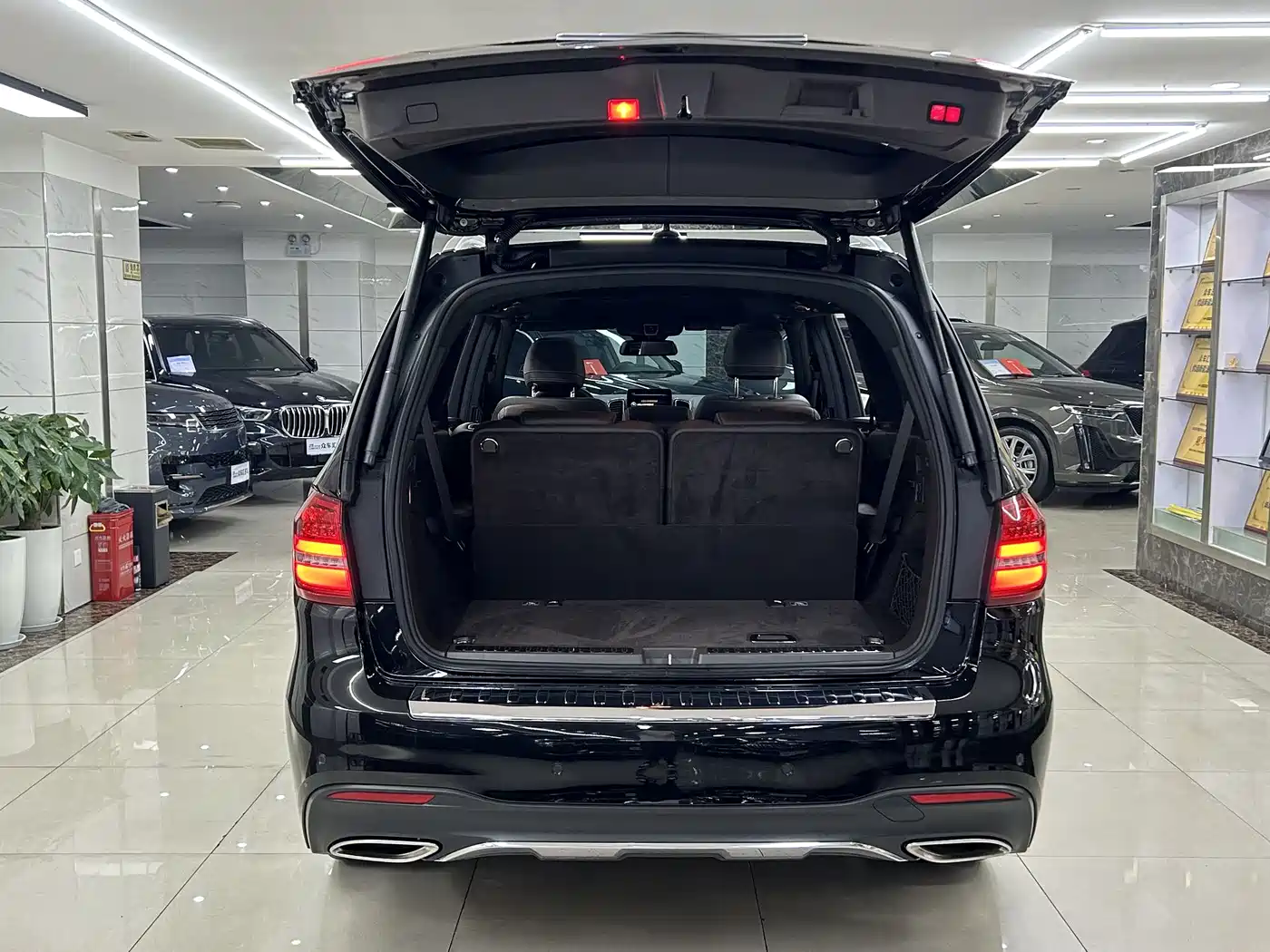 Mercedes-Benz GLS 2017 GLS 400 4MATIC Dynamic фото 7