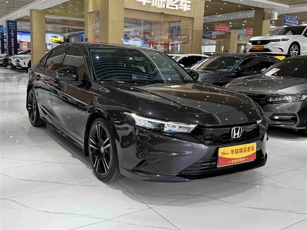 Honda Integra 2025 2023 240TURBO CVT Phantom Night Luxury Edition