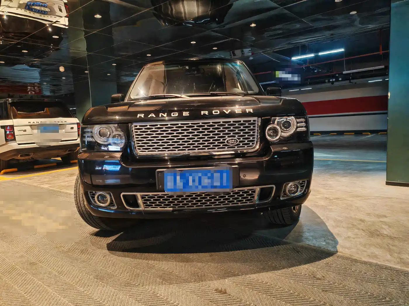 Land Rover Range Rover 2012 5.0 SC V8 фото 2