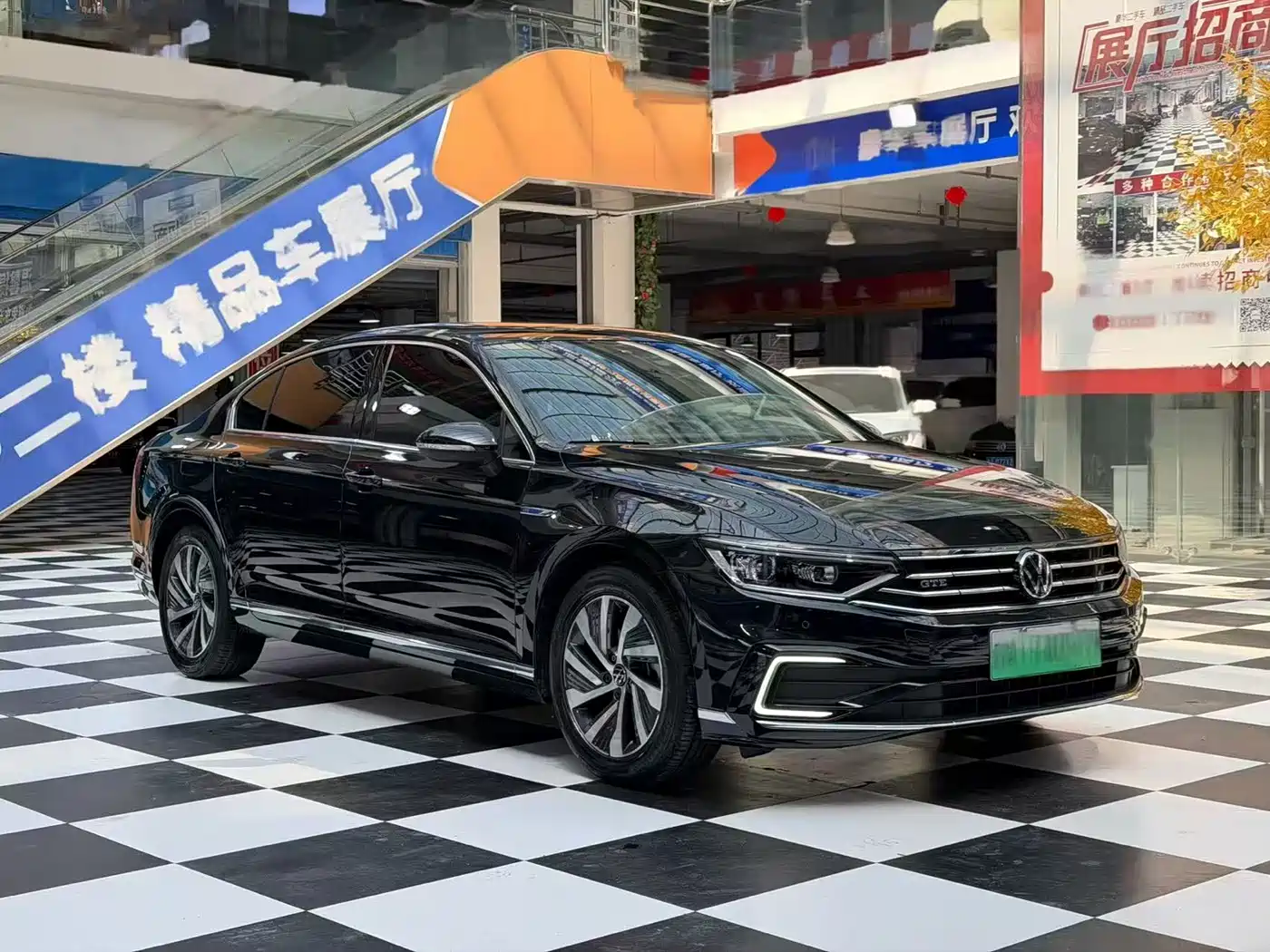 Volkswagen Magotan GTE Plug-in Hybrid 2022 GTE Luxury фото 3