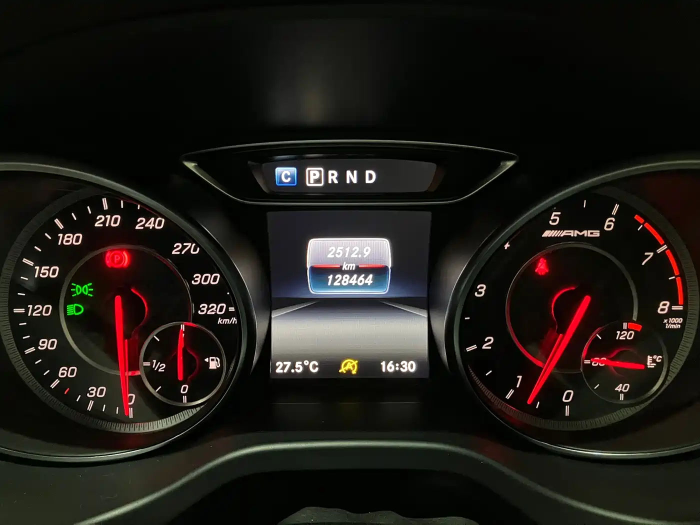 Mercedes-Benz A-Class AMG (Import) 2016 AMG A 45 4MATIC фото 6