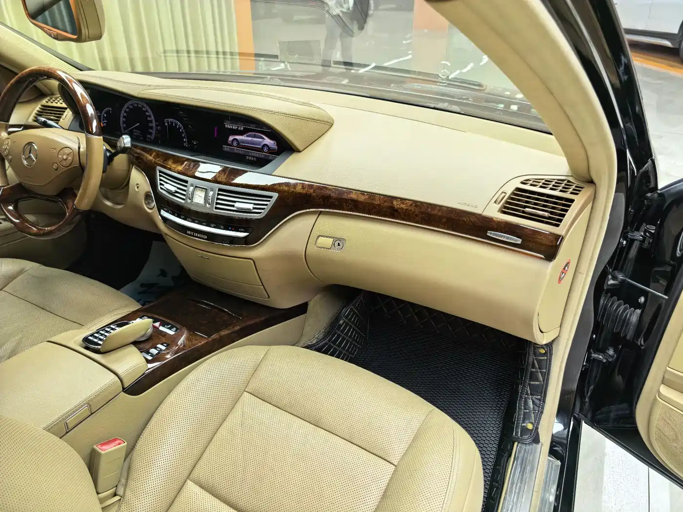 Mercedes-Benz S-Class 2012 S 400 L HYBRID Grand Edition фото 23