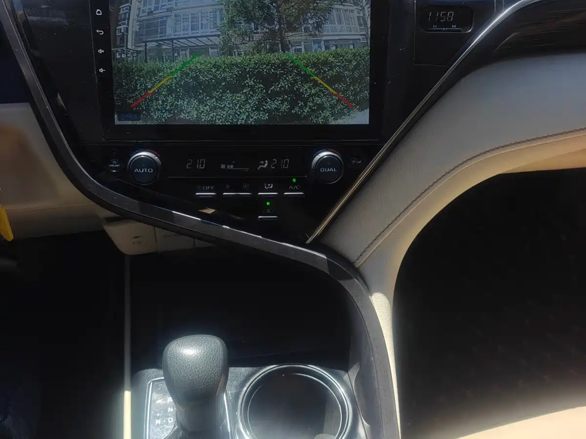 Toyota Camry 2019 2.0E Elite (China V) фото 17