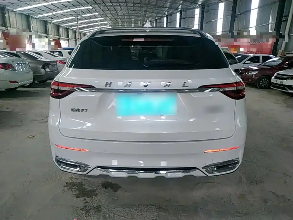 Haval F7 2021 2021 1.5T FWD i-Trend