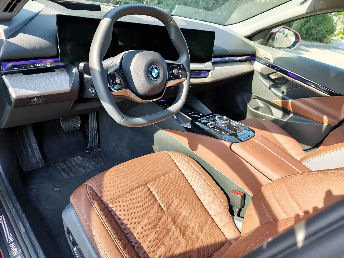 BMW i5 2024 eDrive 35L Premium Luxury Package фото 9
