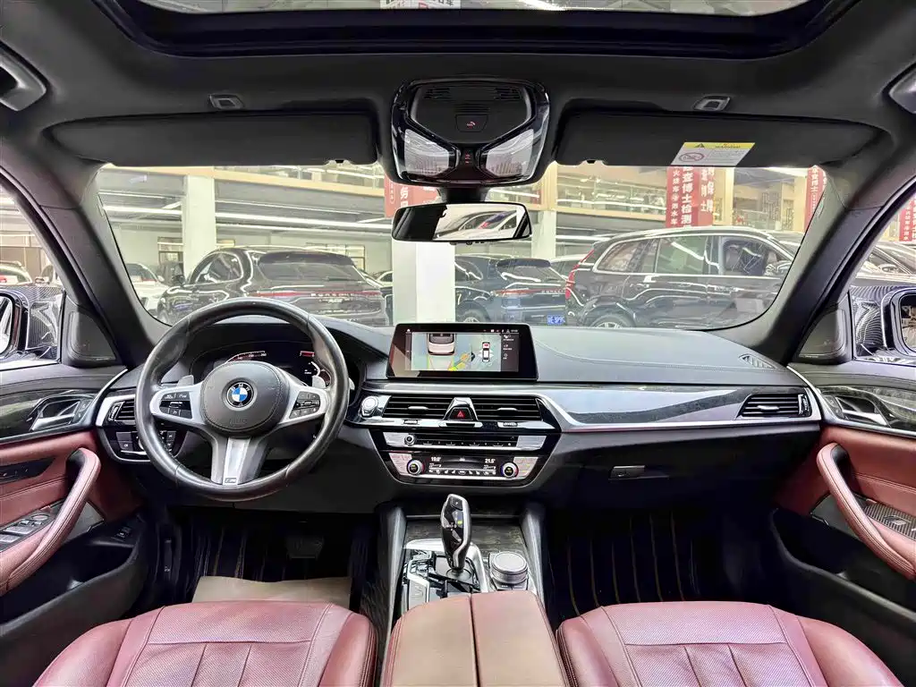BMW 5 Series 2020 530Li Exclusive M Sport Package фото 6