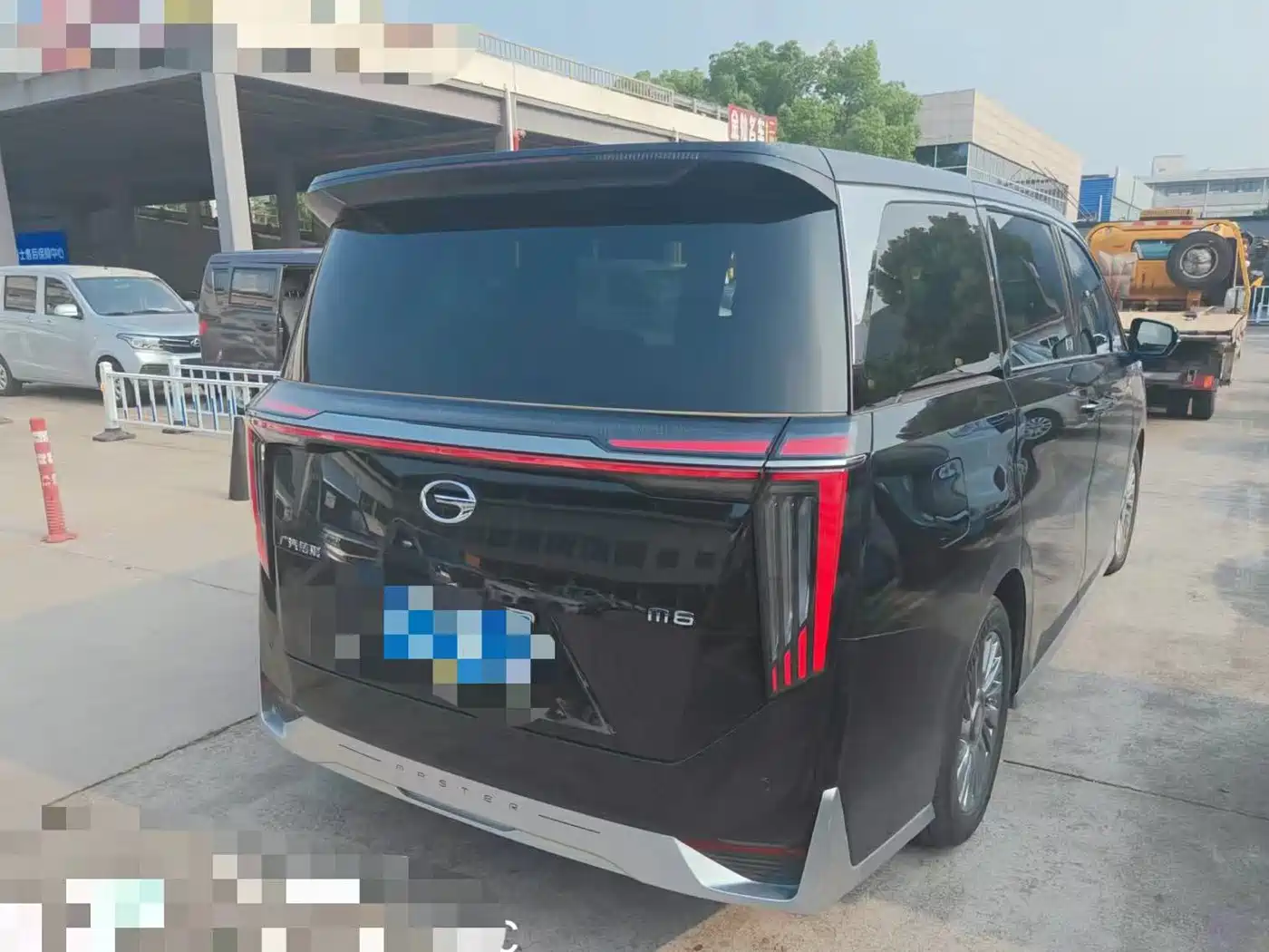 GAC Trumpchi Trumpchi M8 2024 Patriarch Series 400T Ultimate Edition фото 7
