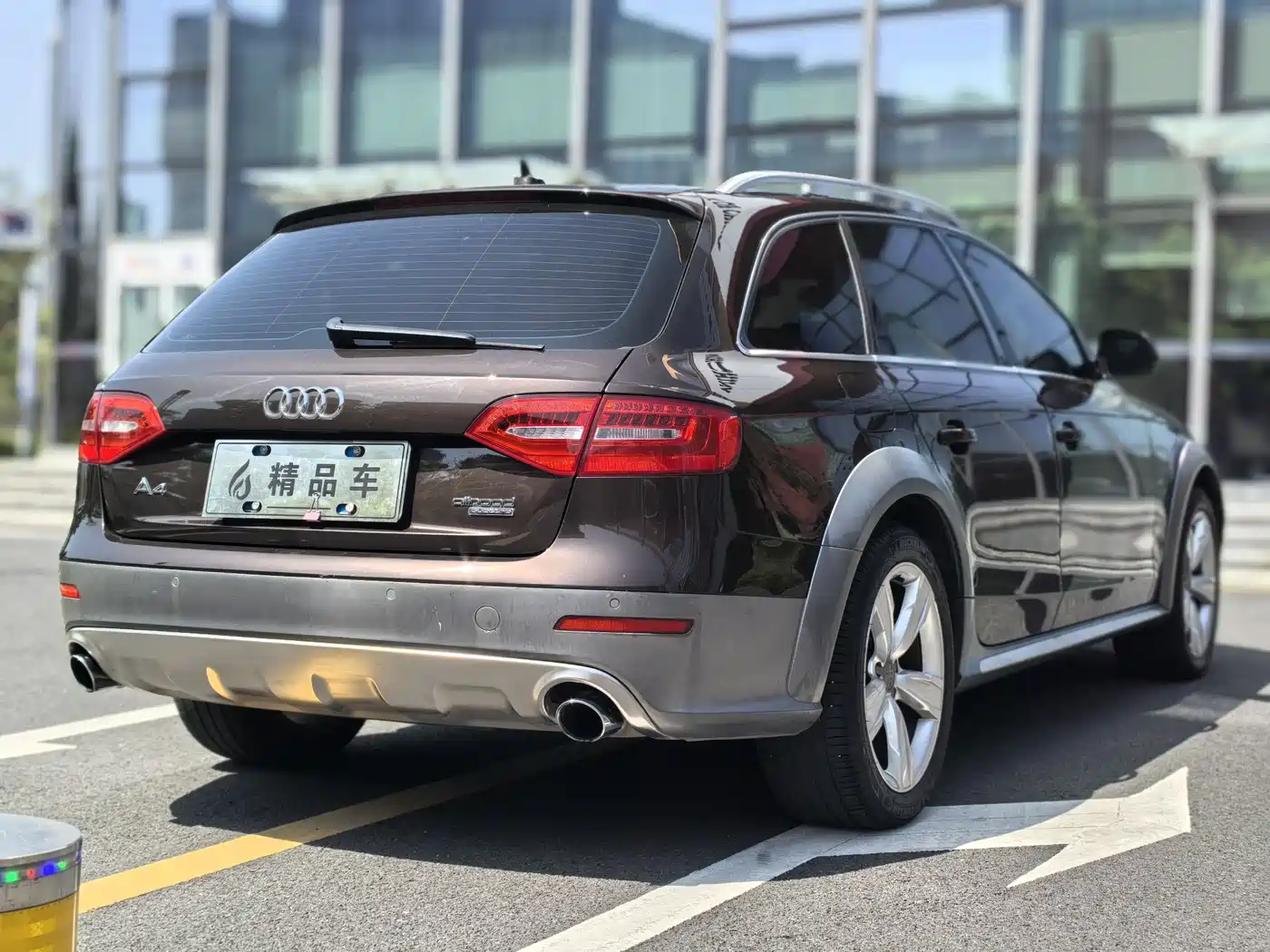 Audi A4 (Import) 2014 40 TFSI allroad quattro plus фото 7