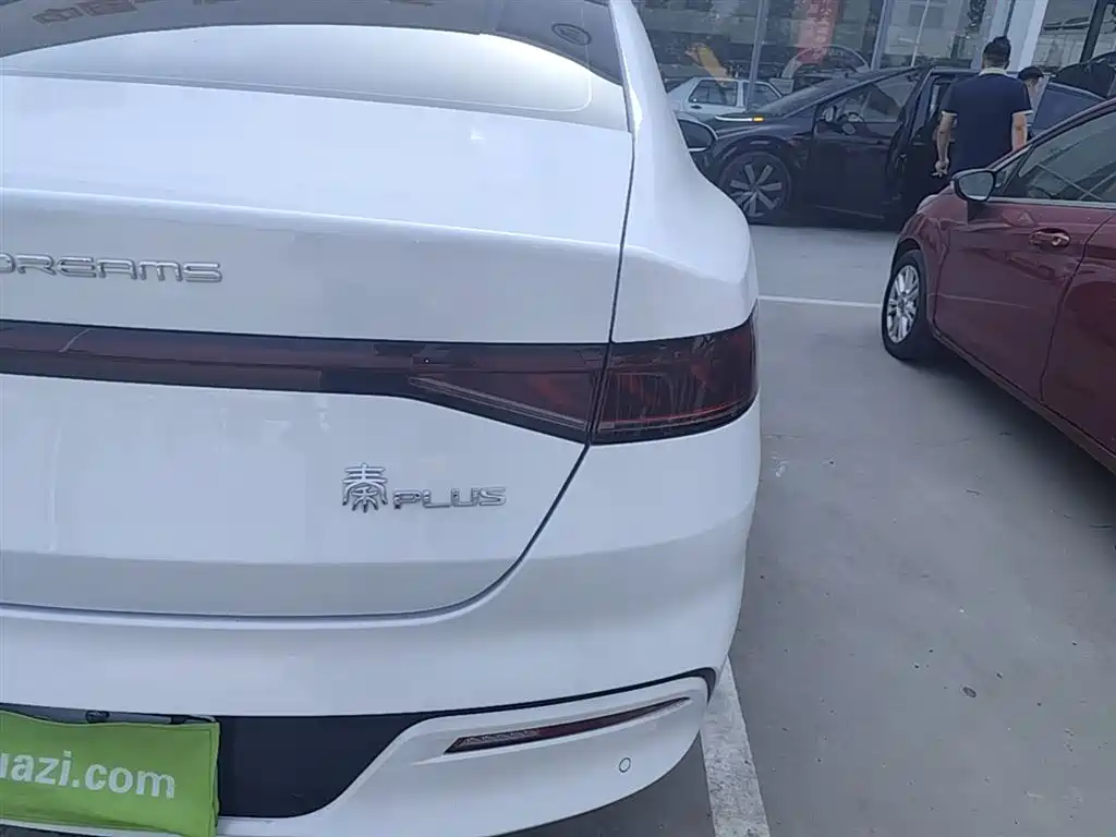 BYD Qin PLUS 2024 Glory Edition DM-i 55KM Leading фото 8