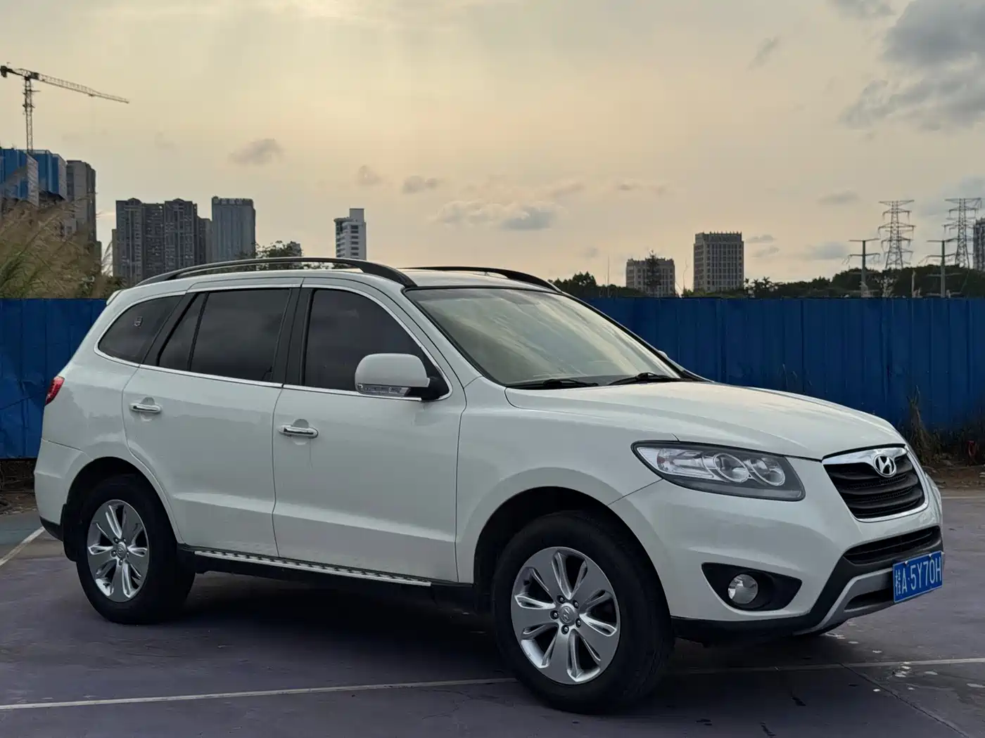 Hyundai Santa Fe Classic 2012 2.4 Ultimate Edition 7-Seater AWD фото 3