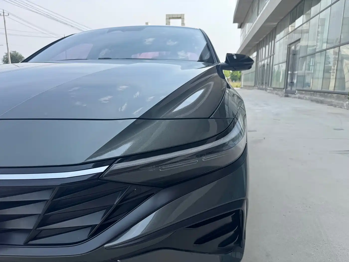 Hyundai Elantra 2023 1.5L CVT TOP Flagship Edition фото 4