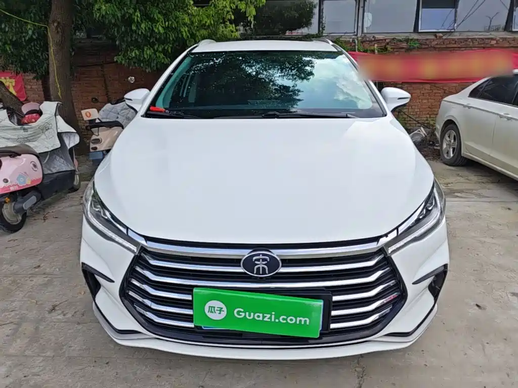 BYD Song MAX 2021 2021 Upgrade 1.5T Automatic Luxury Edition 7-Seater