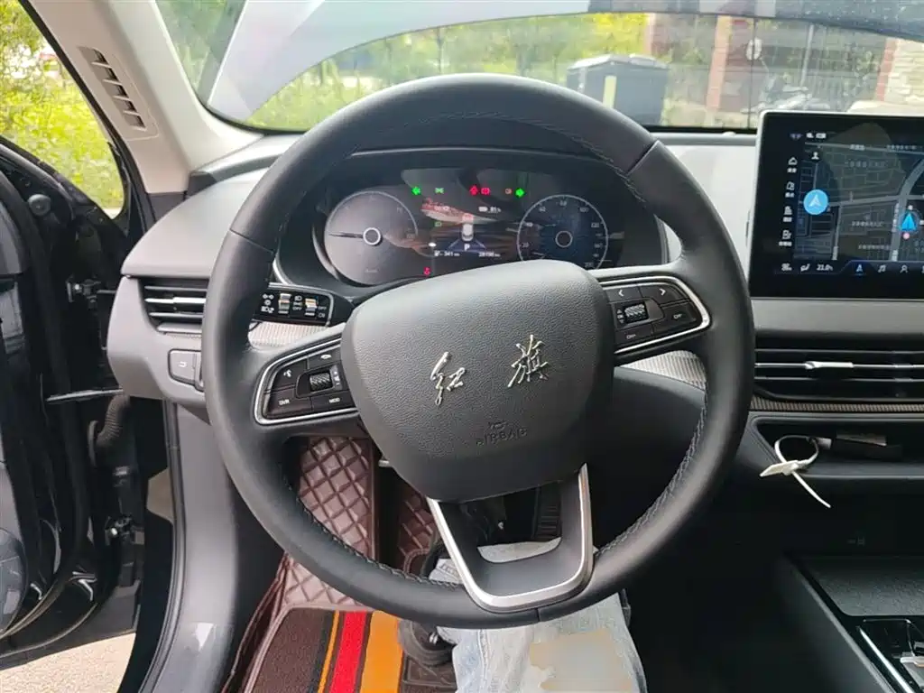 Hongqi E-QM5 2022 431km Charging Enjoyment Edition фото 11