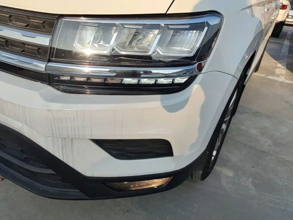 Volkswagen Tharu 2019 2019 280TSI 2WD Comfort Edition China VI