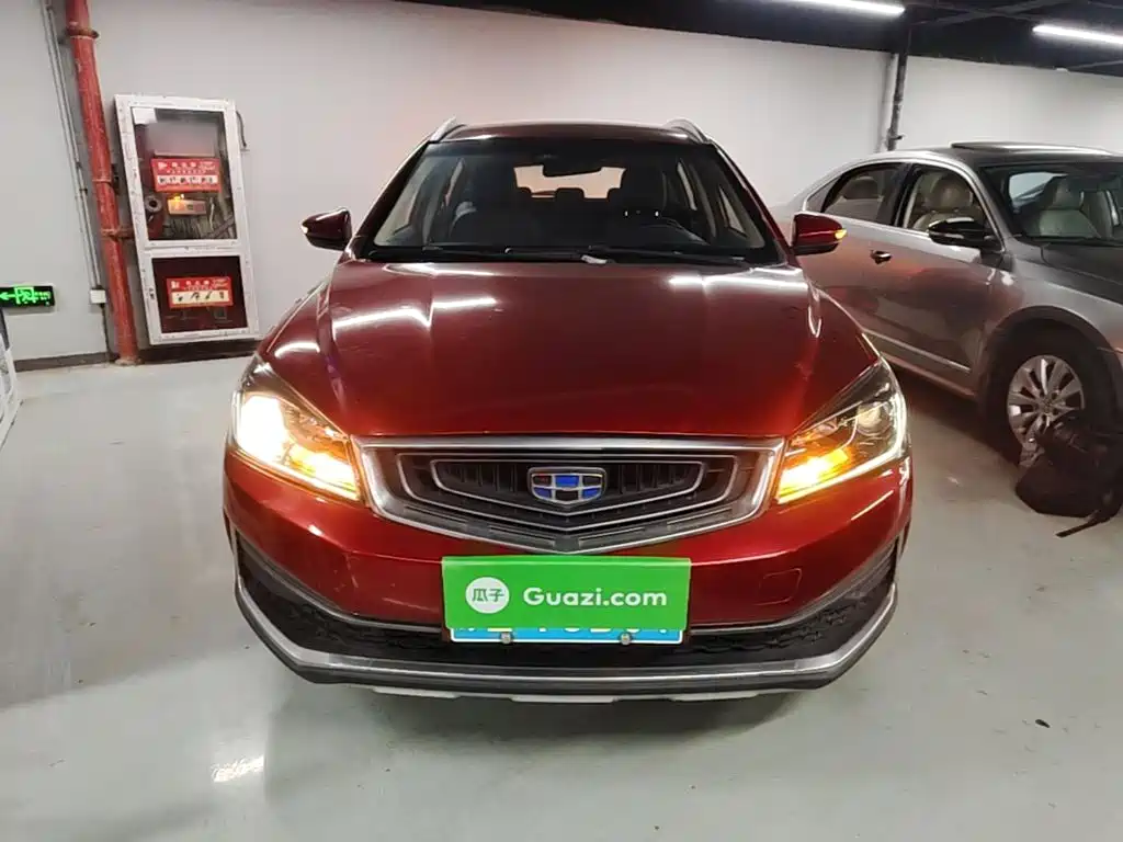 Geely Vision S1 2018 2018 1.4T CVT Sharp Speed