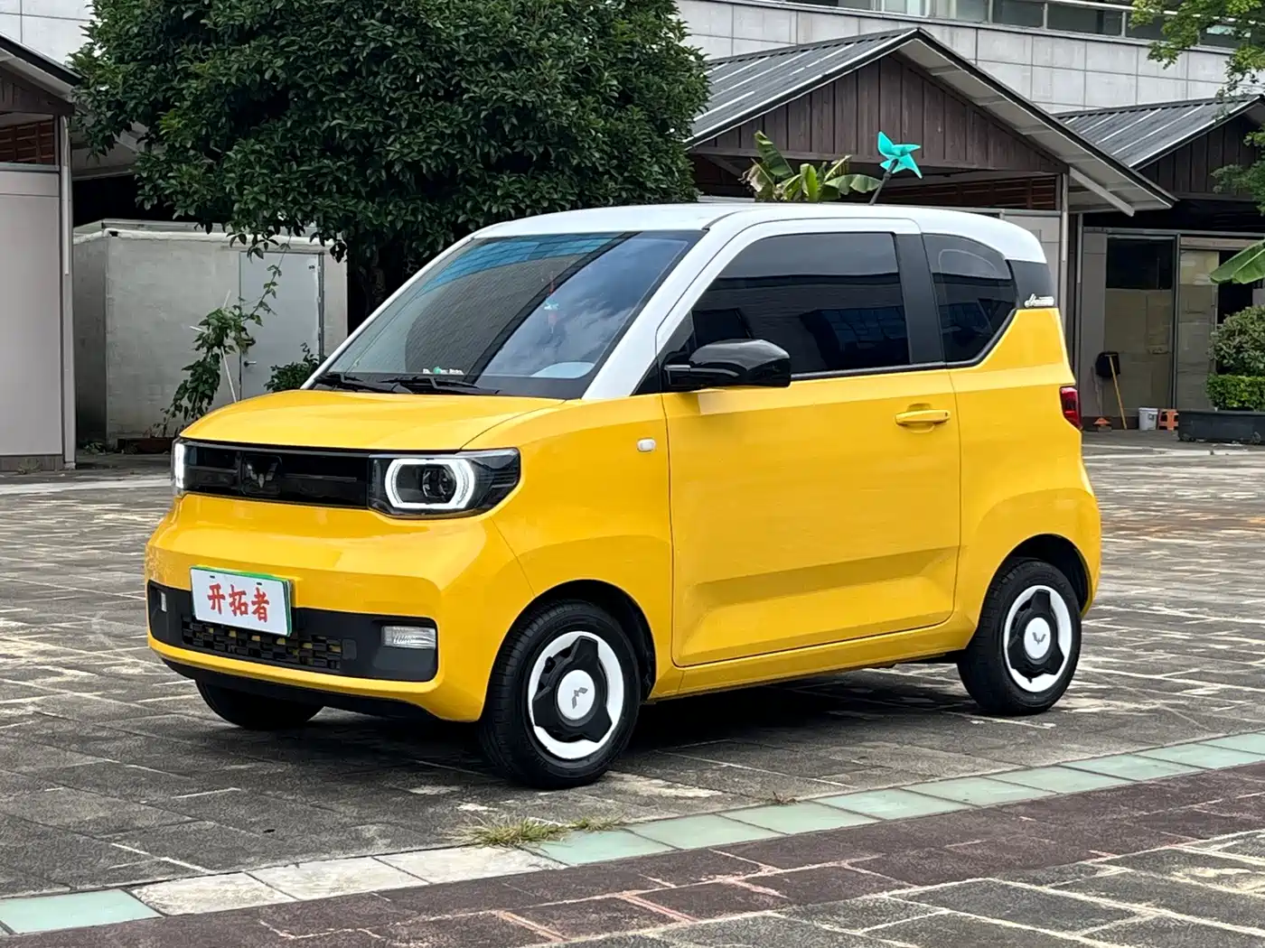 Фото 1 - Wuling Motors Hongguang MINIEV