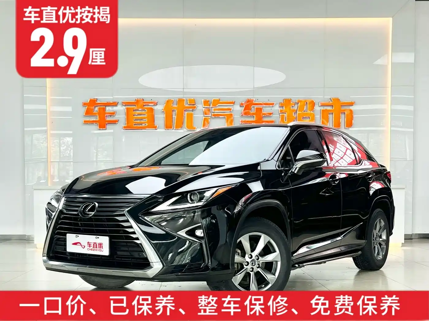 Lexus RX 2016 300 2WD Elite Edition (China V) фото 28