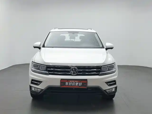 Volkswagen Tiguan L 2019 Facelift 330TSI Auto 2WD Panorama Comfort China VI — фото 3