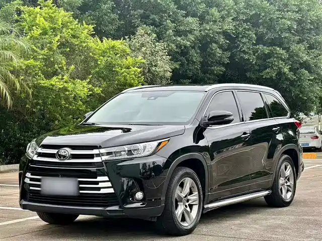 Toyota Highlander 2018 2.0T 4WD Luxury 7-seater China VI