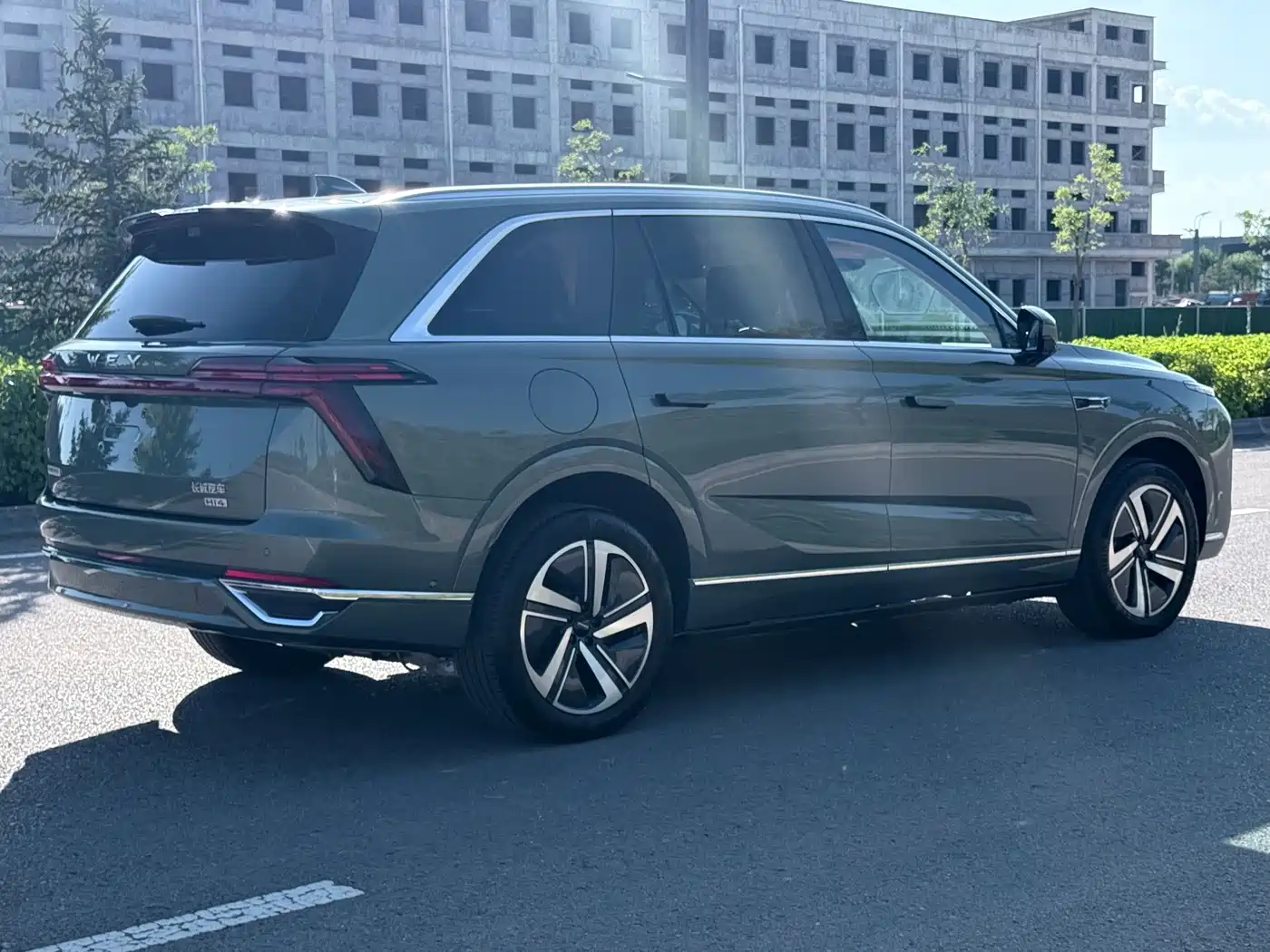 WEY Lanshan 2025 2025 AWD Max