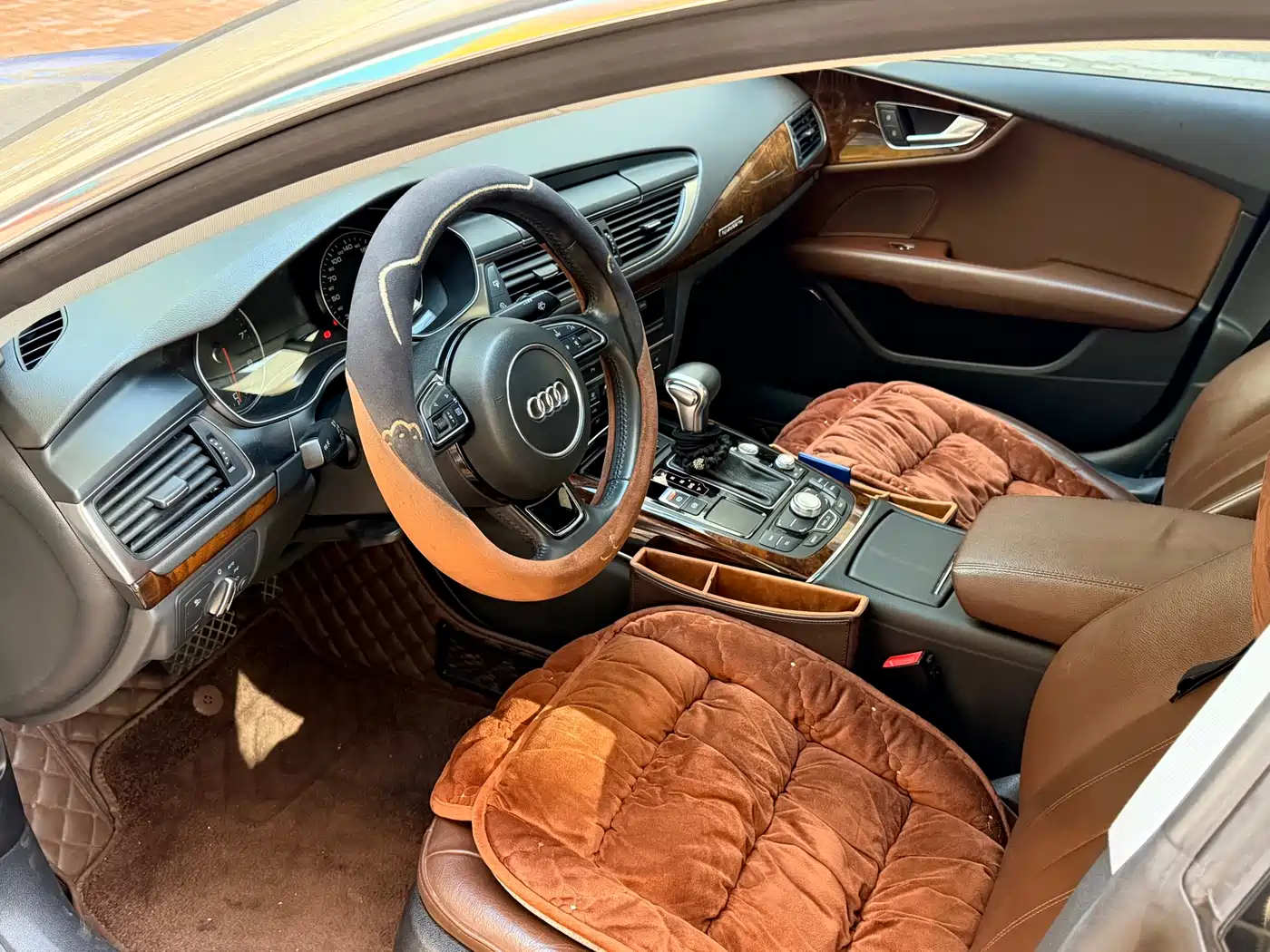 Audi A7 2014 50 TFSI quattro Comfort Edition фото 11