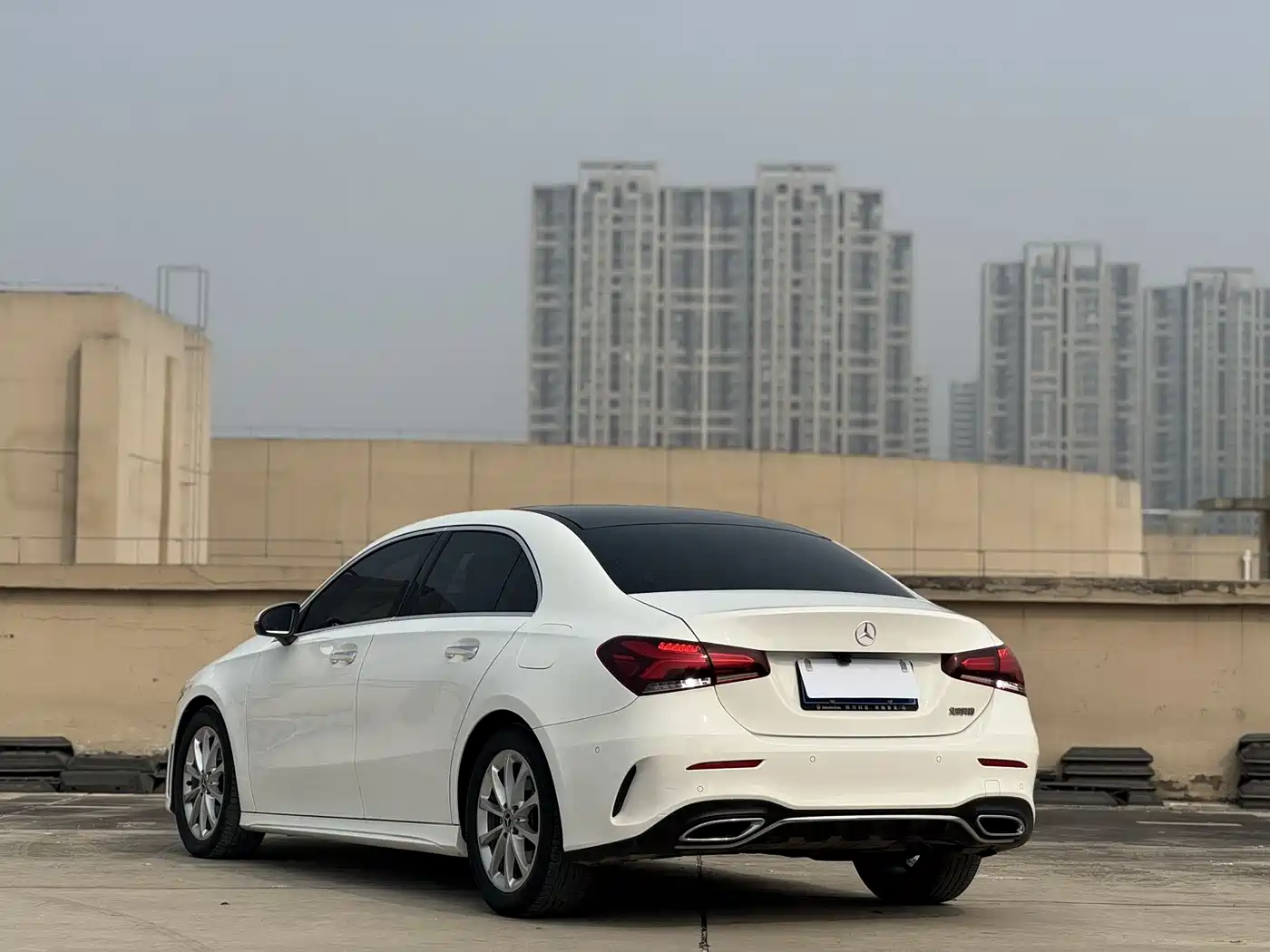 Mercedes-Benz A-Class 2022 A 200 L Sport Sedan Dynamic фото 7