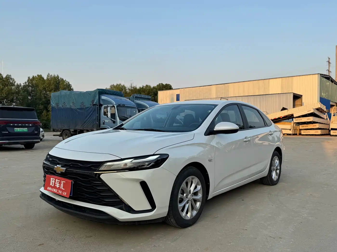 Chevrolet Monza 2024 2023 1.5L Dual-Clutch Enjoyment Edition