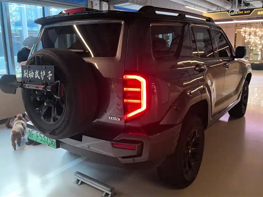Tank 400 New Energy 2024 Hi4-T Urban Edition фото 3