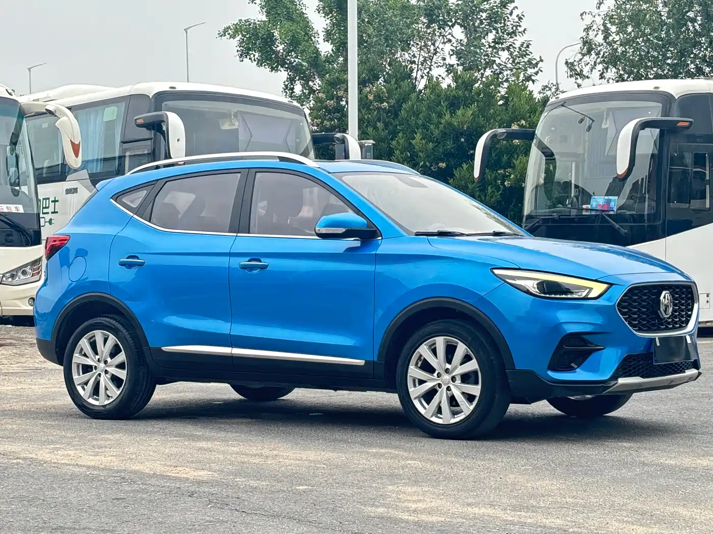 MG ZS 2020 2020 180DVVT Automatic Lite