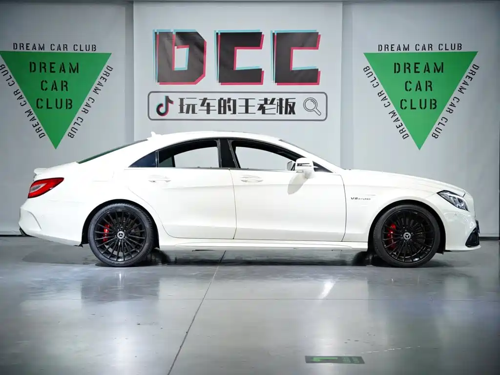 Mercedes-Benz CLS AMG 2018 2015 AMG CLS 63 4MATIC