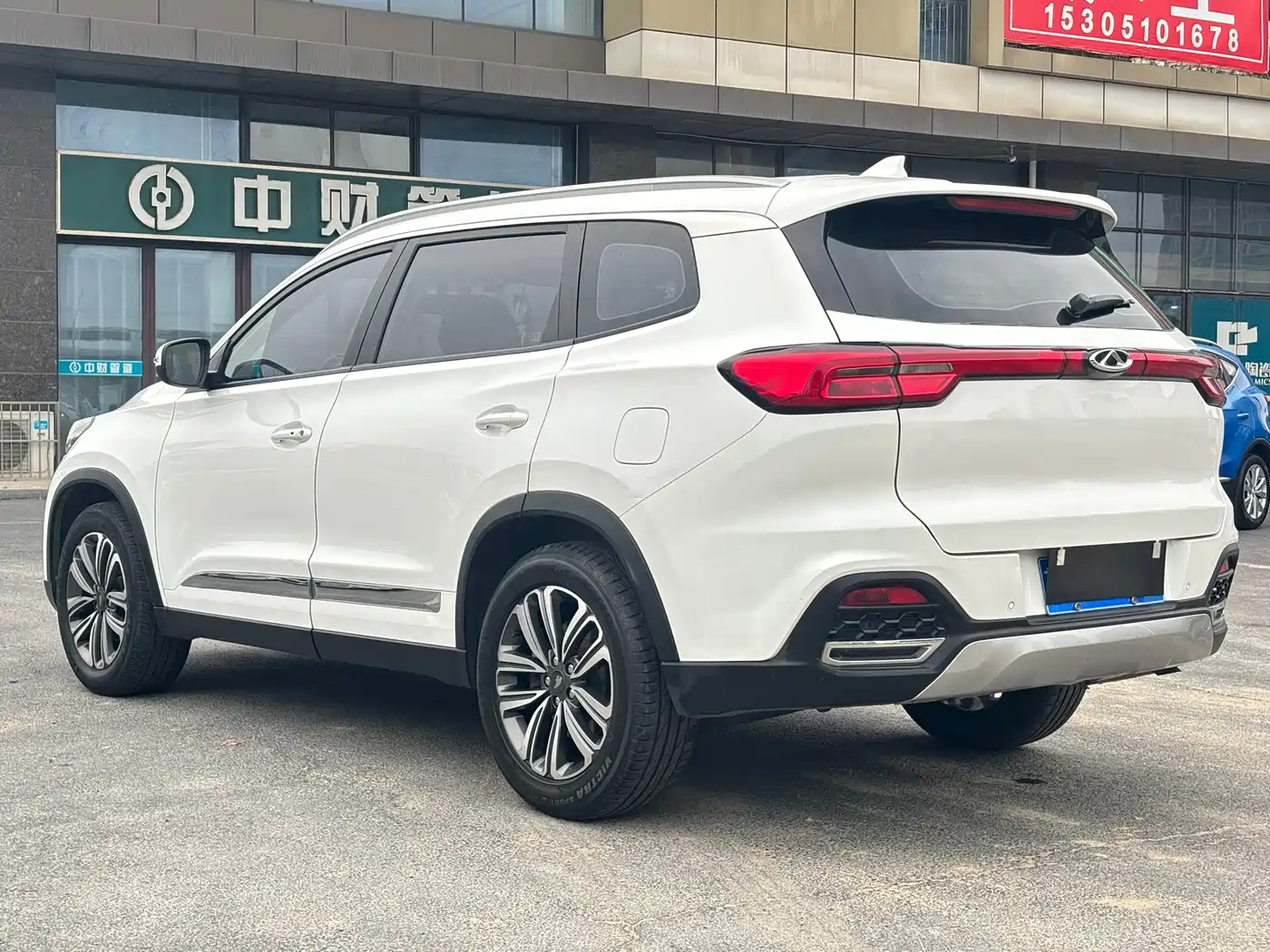 Chery Tiggo 8 2018 2018 1.5TCI Automatic Luxury 5-seater