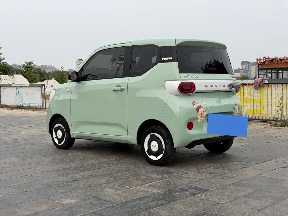 Фото 6 - Wuling Motors Hongguang MINIEV
