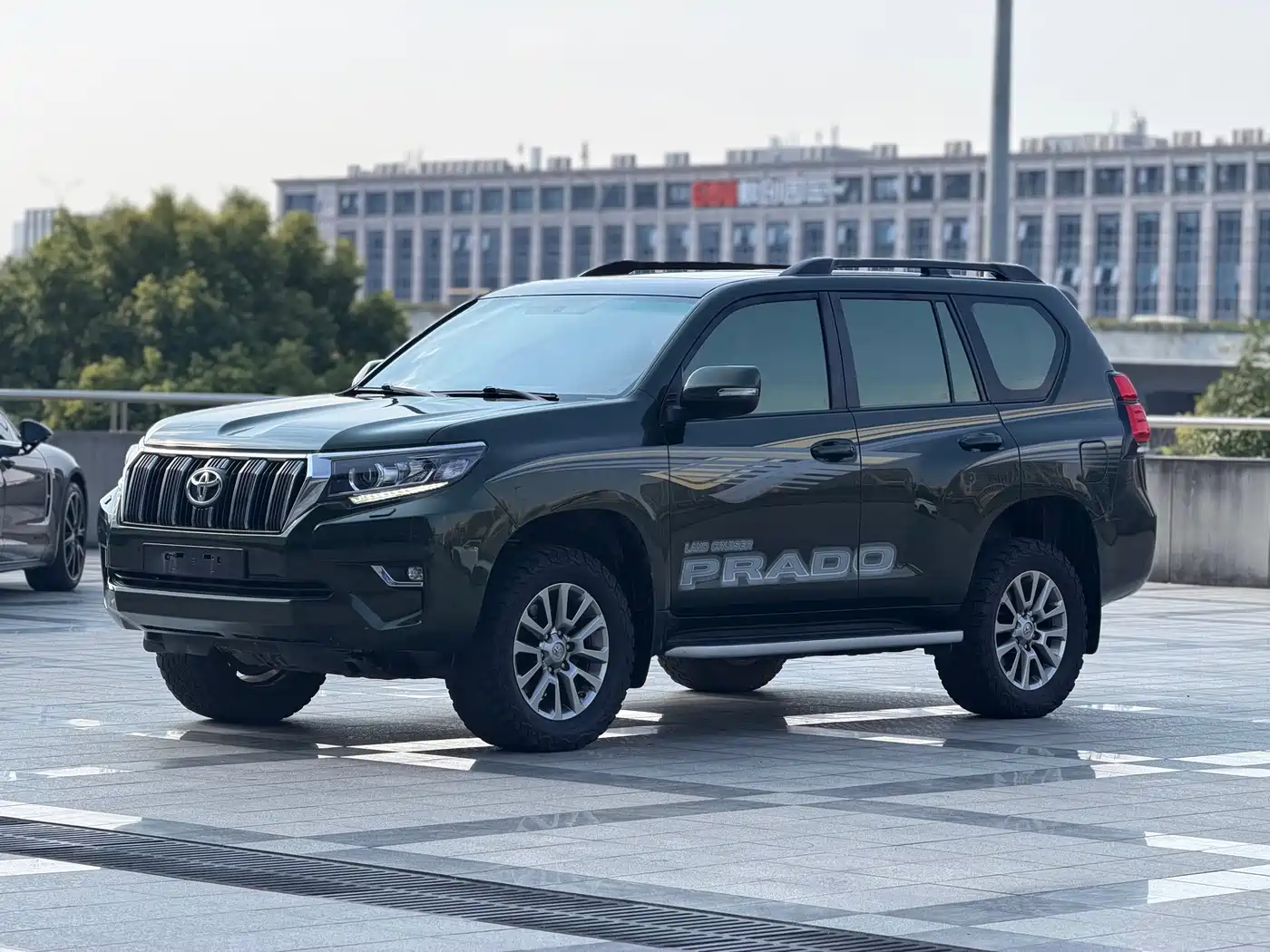 Toyota Prado 2019 — пригон из Китая