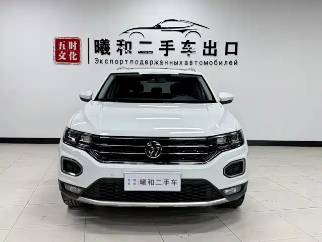 Volkswagen T-ROC 2022 280TSI DSG 2WD Comfort PLUS — фото 2