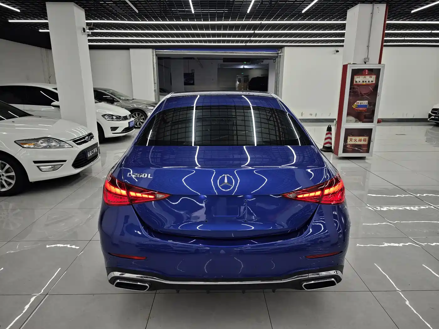Mercedes-Benz C-Class 2022 Facelift C 260 L Sport фото 4