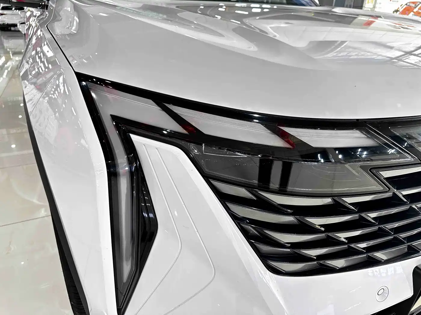 GEELY BOYUE L