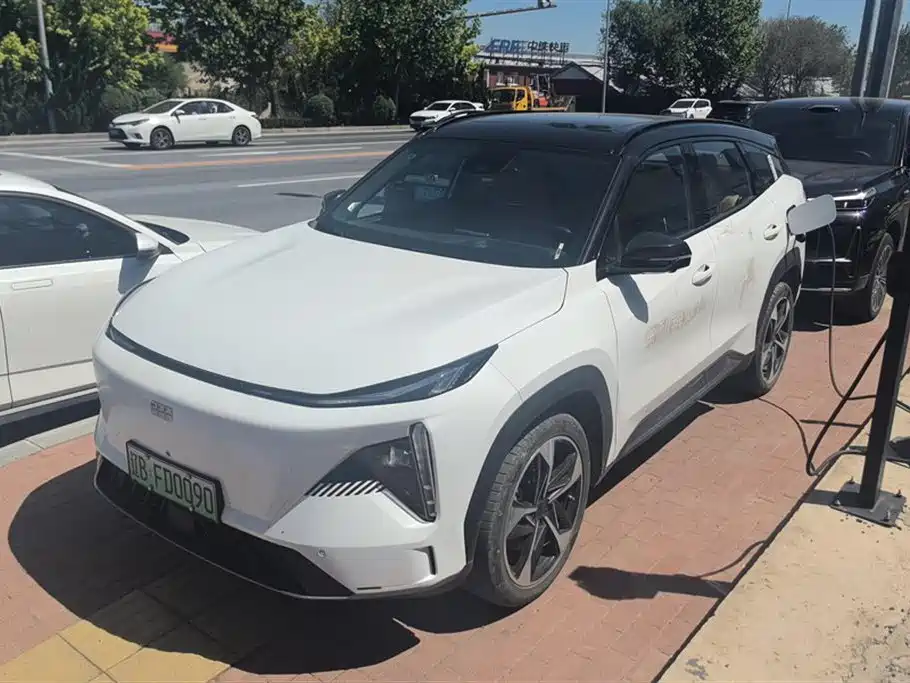 Geely Galaxy Galaxy L7 2024 1.5T 115km Starship Soaring Dragon Edition
