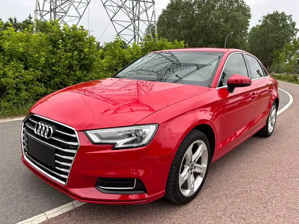 Audi A3 2019 Limousine 35 TFSI Progressive China V
