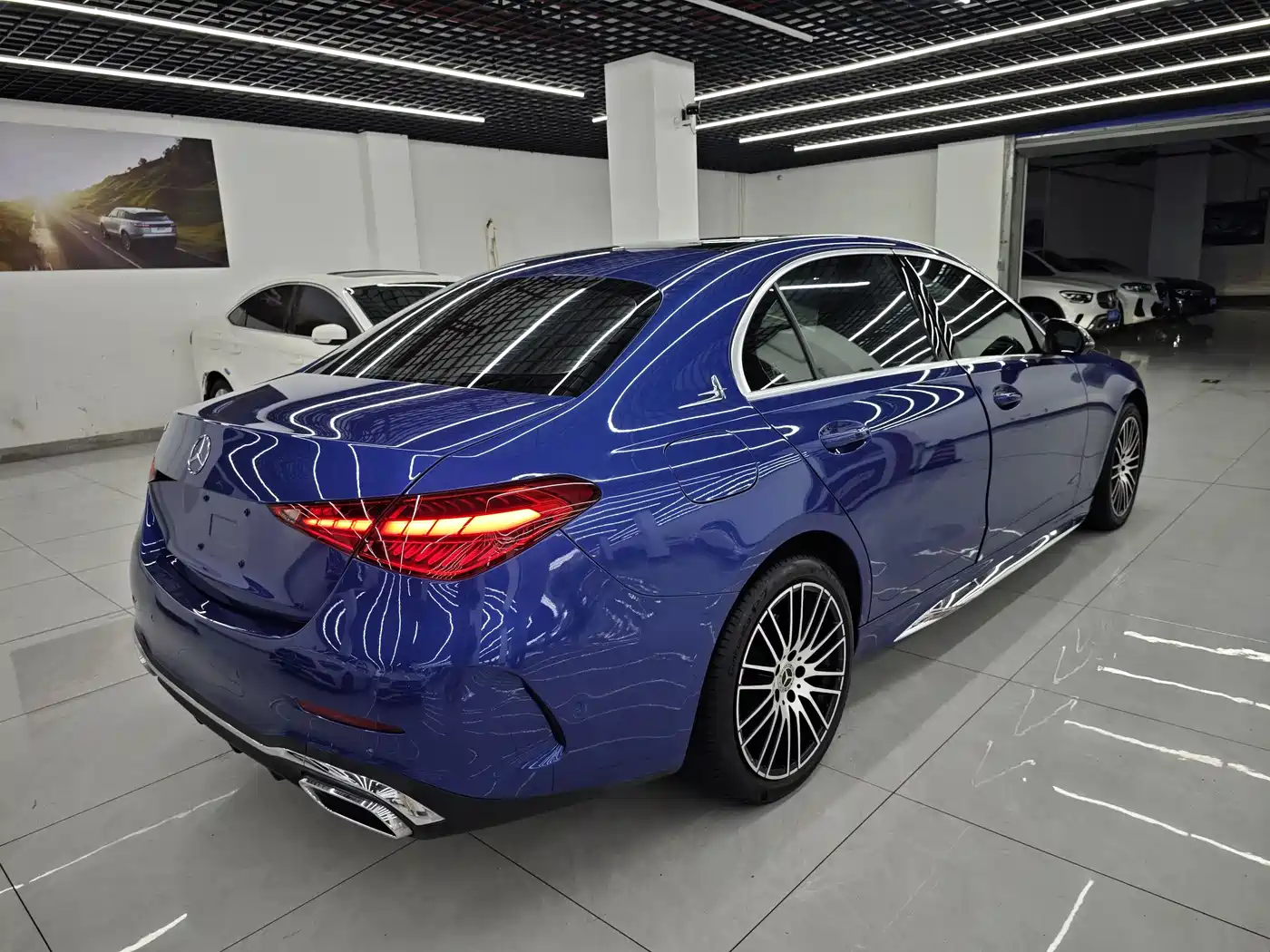Mercedes-Benz C-Class 2022 Facelift C 260 L Sport фото 5