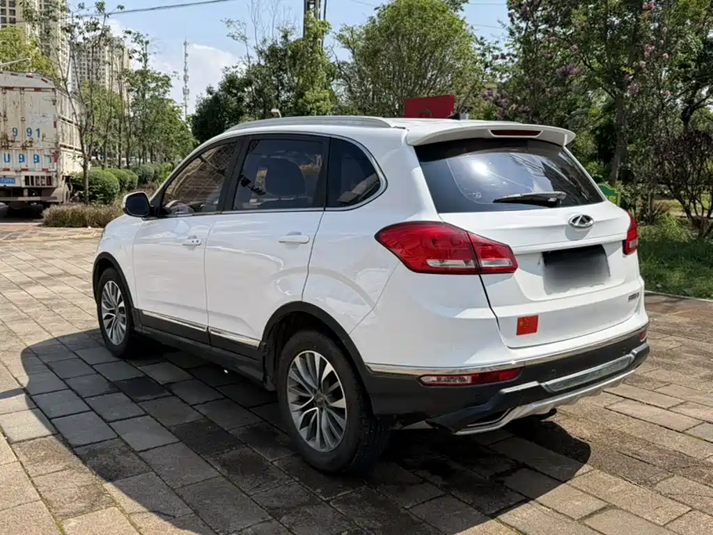 Chery Tiggo 5 2017 2017 1.5T Manual Comfort Edition