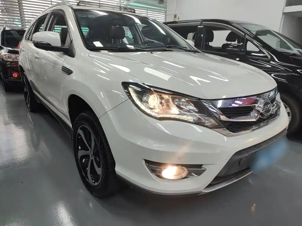 BYD S7 2016 2016 2.0T Auto Premium Plus