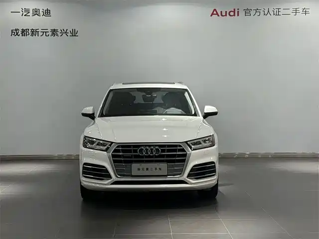 Audi Q5L 2018 45 TFSI Exclusive Fashion China VI — фото 2