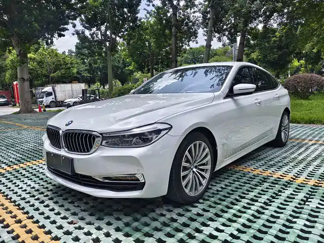 BMW 6 Series GT 2019