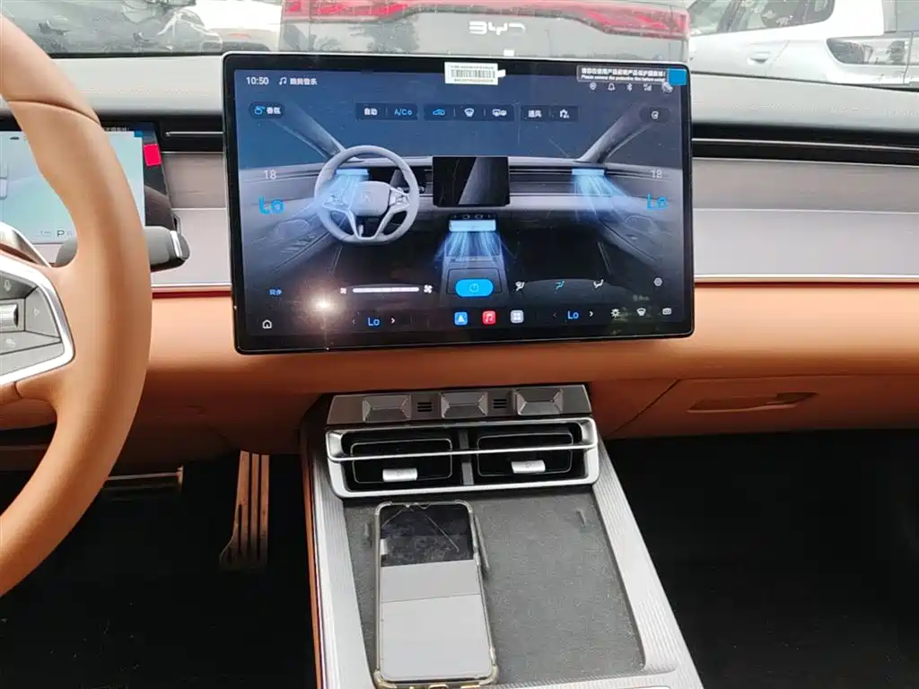 BYD Han L 2025 EV AWD LiDAR Flagship фото 13