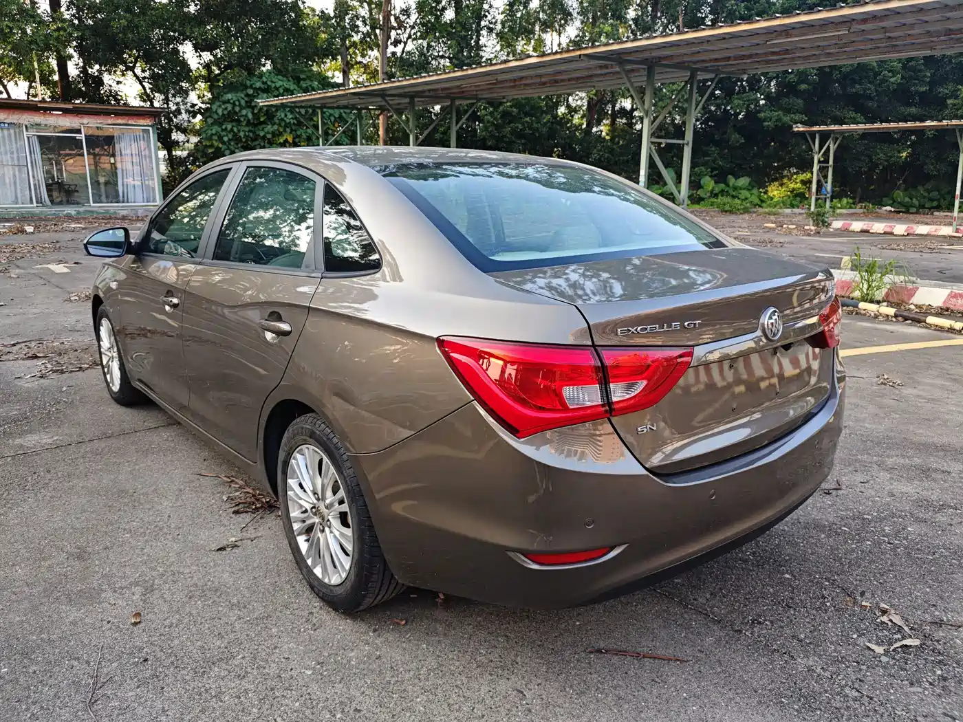 Фото 4 - Buick Excelle